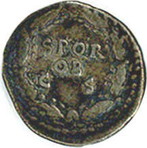 Römisches Kaiserreich. Galba 68 - 69 n. Chr., Denar, Kopfbild ...