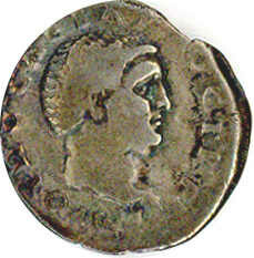 Römisches Kaiserreich. Otho 69 n. Chr., Denar, Kopfbild ...