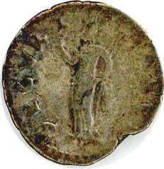 Römisches Kaiserreich. Otho 69 n. Chr., Denar, Kopfbild ...