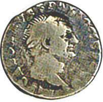 Römisches Kaiserreich. Vespasian 69 - 79, Denar, belorbeertes ...