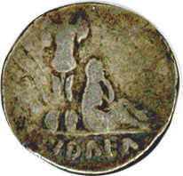 Römisches Kaiserreich. Vespasian 69 - 79, Denar, belorbeertes ...