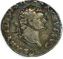 Römisches Kaiserreich. Domitianus 81 - 96, Denar, belorbeertes ...