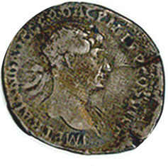 Römisches Kaiserreich. Traianus 98 - 117. Denar, belorbeertes ...