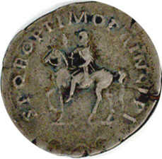 Römisches Kaiserreich. Traianus 98 - 117. Denar, belorbeertes ...