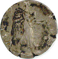 Römisches Kaiserreich. Hadrianus 117 - 138. Denar, Kopfbild ...