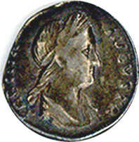 Römisches Kaiserreich. Sabina (Gattin des Hadrianus, gestorben 136). ...