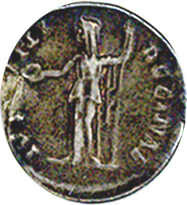 Römisches Kaiserreich. Sabina (Gattin des Hadrianus, gestorben 136). ...