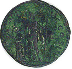 Römisches Kaiserreich. Antoninus Pius 138 - 161. AE-As, belorbeertes ...