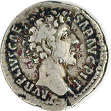 Römisches Kaiserreich. Marcus Aurelius als Caesar 139 - 161. Denar, ...