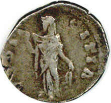 Römisches Kaiserreich. Faustina Minor (Gattin des Marcus Aurelius, ...