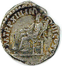 Römisches Kaiserreich. Commodus 180 - 192. Denar, belorbeertes ...