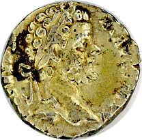 Römisches Kaiserreich. Septimius Severus 193 - 211. Denar, ...