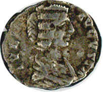 Römisches Kaiserreich. Julia Domna (Gattin des Septimius Severus, ...