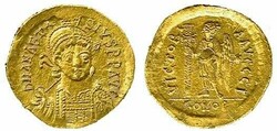 10.60.10: Antike - Byzantinisches Reich - Anastasius I., 491 - 518