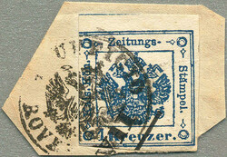 4760: Österreich Zeitungsstempelmarken