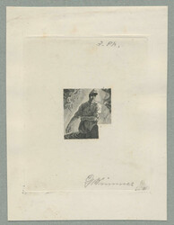 1947, 1 S 40 g, Phasendruck signiert Wimmer, Höchstwert der ...