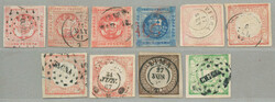 1850s-1930s, old collection on loose KABE pages, a decent start in a ...