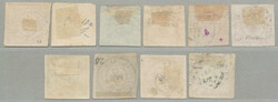 1850s-1930s, old collection on loose KABE pages, a decent start in a ...