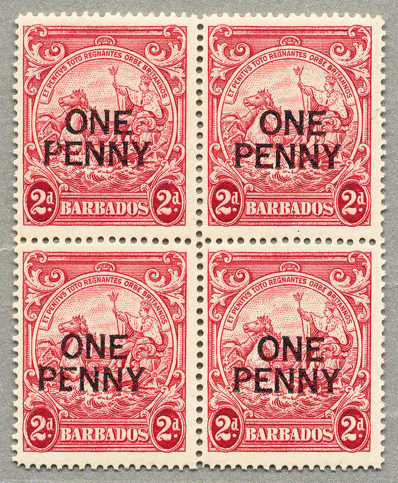 Lot 20217 - British Commonwealth barbados - classicphil GmbH 8'th classicphil Auction - Day 2 Lot 20217 - British Commonwealth barbados - classicphil GmbH 8'th classicphil Auction - Day 2