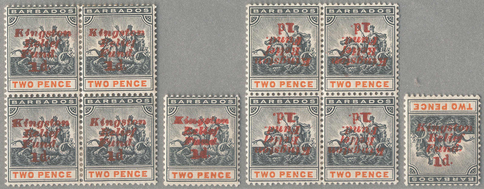 Lot 20213 - British Commonwealth barbados - classicphil GmbH 8'th classicphil Auction - Day 2 Lot 20213 - British Commonwealth barbados - classicphil GmbH 8'th classicphil Auction - Day 2