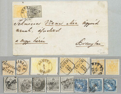 4745050: Austria Issue 1850 - Pre-philately