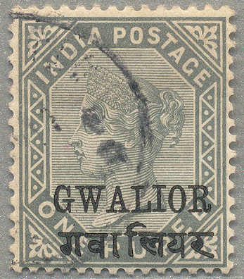 Lot 30334 - India, BC india gwalior -  classicphil GmbH 8'th classicphil Auction - Day 3