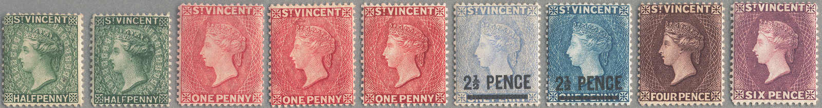 Lot 20493 - British Commonwealth st. vincent - classicphil GmbH 8'th classicphil Auction - Day 2 Lot 20493 - British Commonwealth st. vincent - classicphil GmbH 8'th classicphil Auction - Day 2