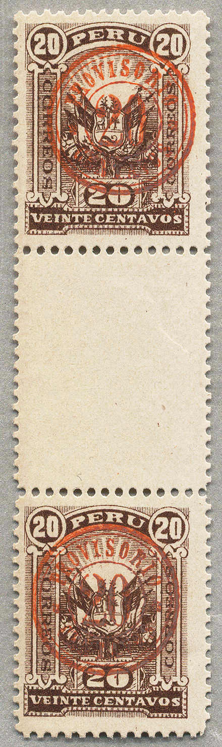 Lot 15325 - America, South/Middle/Caribbean Peru -  classicphil GmbH 8'th classicphil Auction - Day 2