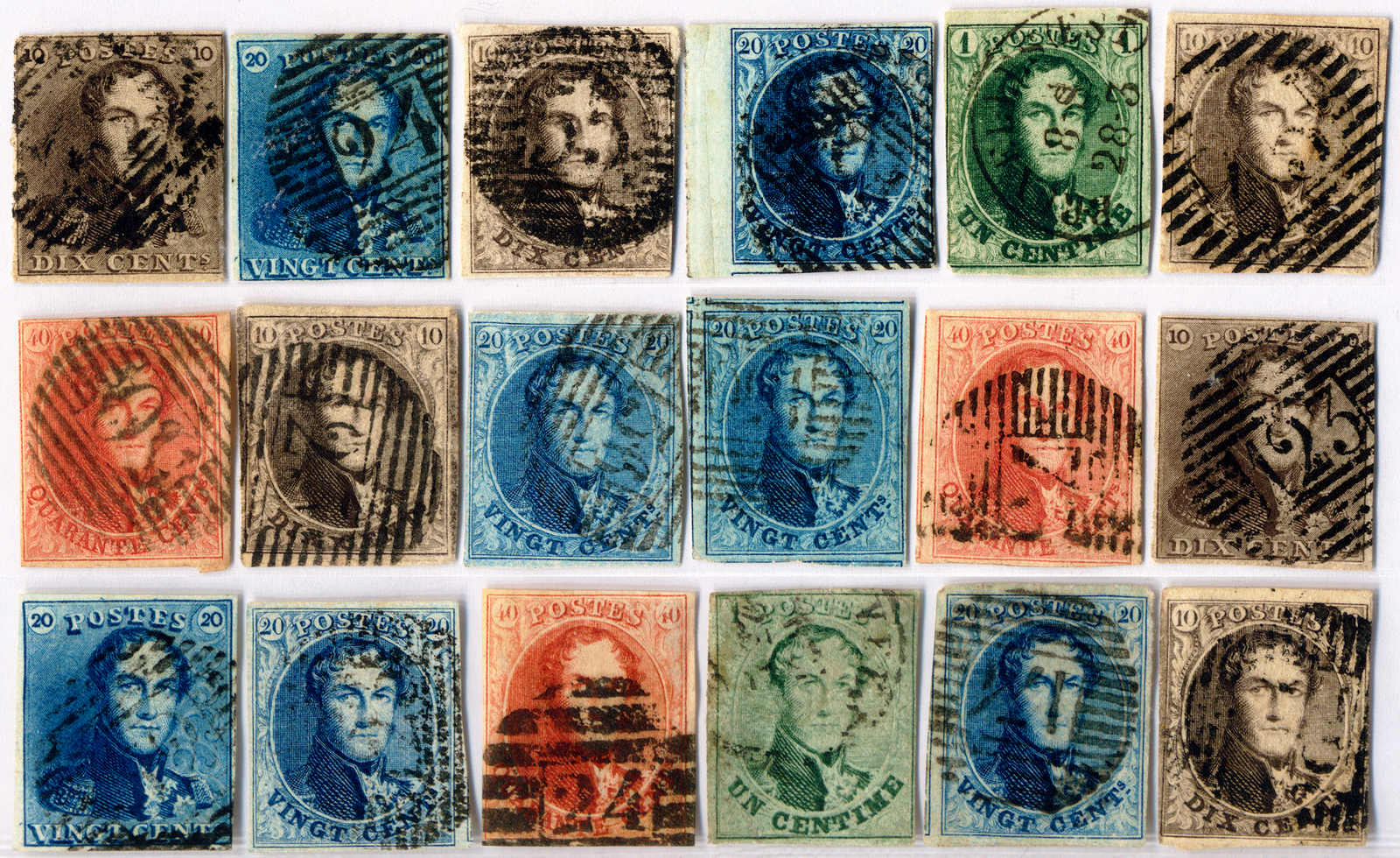 Lot 10014 - europe Belgium -  classicphil GmbH 3 rd classicphil Auction - VIENNA- AUSTRIA
