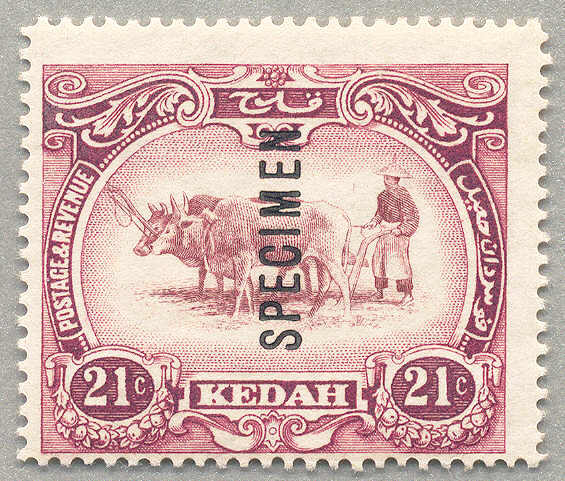 Lot 20666 - British Commonwealth malaya kedah - classicphil GmbH 8'th classicphil Auction - Day 2 Lot 20666 - British Commonwealth malaya kedah - classicphil GmbH 8'th classicphil Auction - Day 2