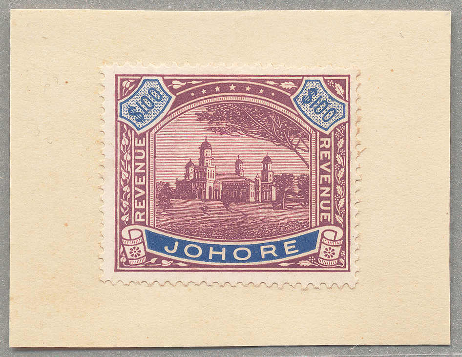 Lot 20748 - Malaya/BC Malaya Johor - classicphil GmbH 8'th classicphil Auction - Day 2 Lot 20748 - Malaya/BC Malaya Johor - classicphil GmbH 8'th classicphil Auction - Day 2