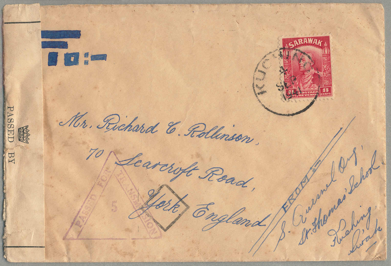Lot 20838 - Malaya/BC malaya sarawak -  classicphil GmbH 8'th classicphil Auction - Day 2