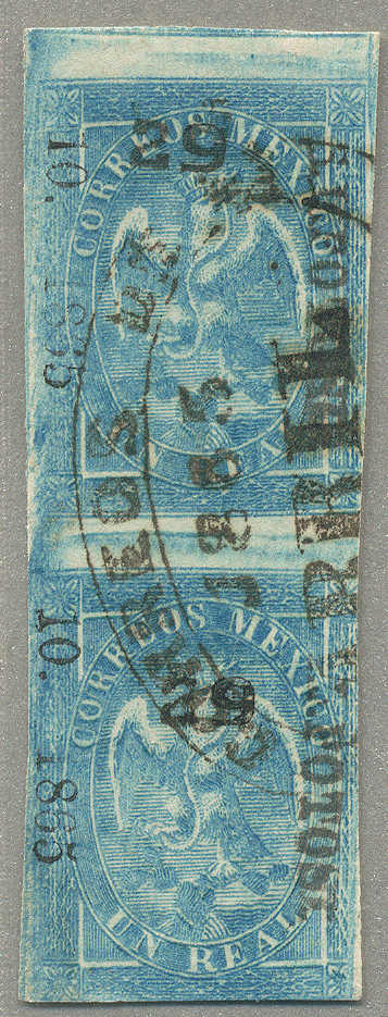 Lot 15254 - America, South/Middle/Caribbean Mexico - classicphil GmbH 8'th classicphil Auction - Day 2 Lot 15254 - America, South/Middle/Caribbean Mexico - classicphil GmbH 8'th classicphil Auction - Day 2