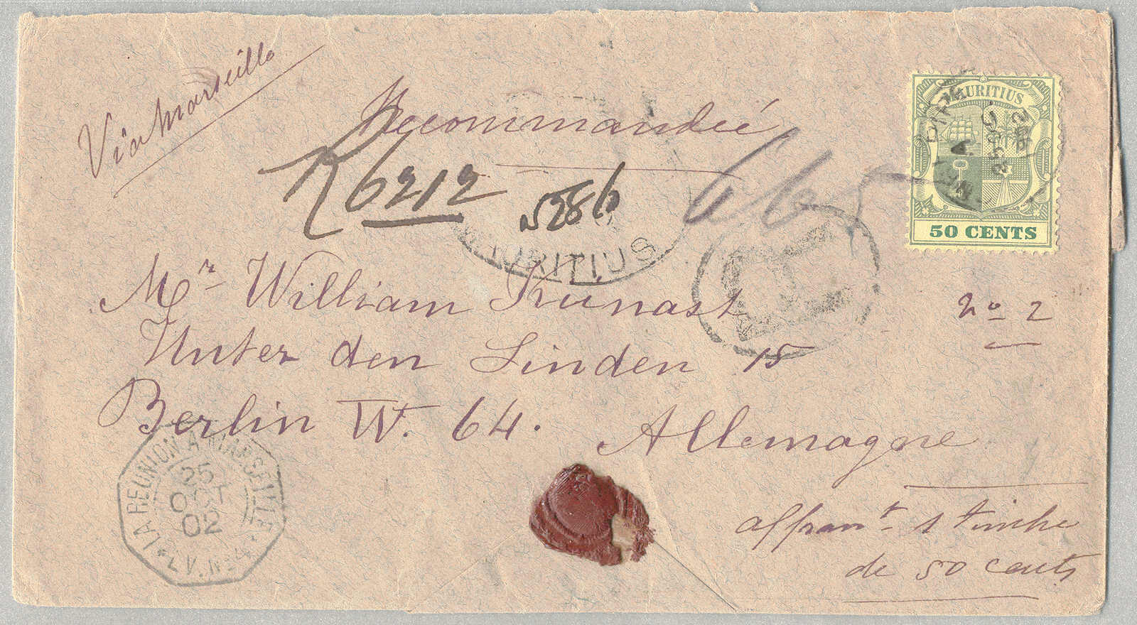 Lot 20414 - British Commonwealth Mauritius - classicphil GmbH 8'th classicphil Auction - Day 2 Lot 20414 - British Commonwealth Mauritius - classicphil GmbH 8'th classicphil Auction - Day 2