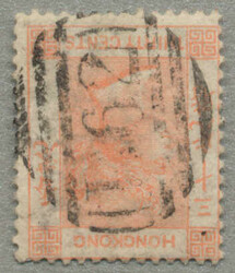 1863-71, wmk inverted, used, fresh and desirable, VF-XF! Schätzpreis ...