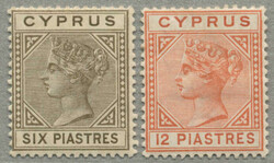 1882 - 86, LPOG, very fresh and desirable, XF! Schätzpreis 330€.