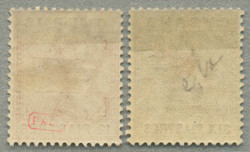 1882 - 86, LPOG, very fresh and desirable, XF! Schätzpreis 330€.