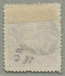1875-76, used, interesting and desirable, VF! Estimate 120€.