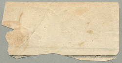 1861, Mixed franking Austrian/Lombardy newspaper stamp - Italy, 2kr + ...