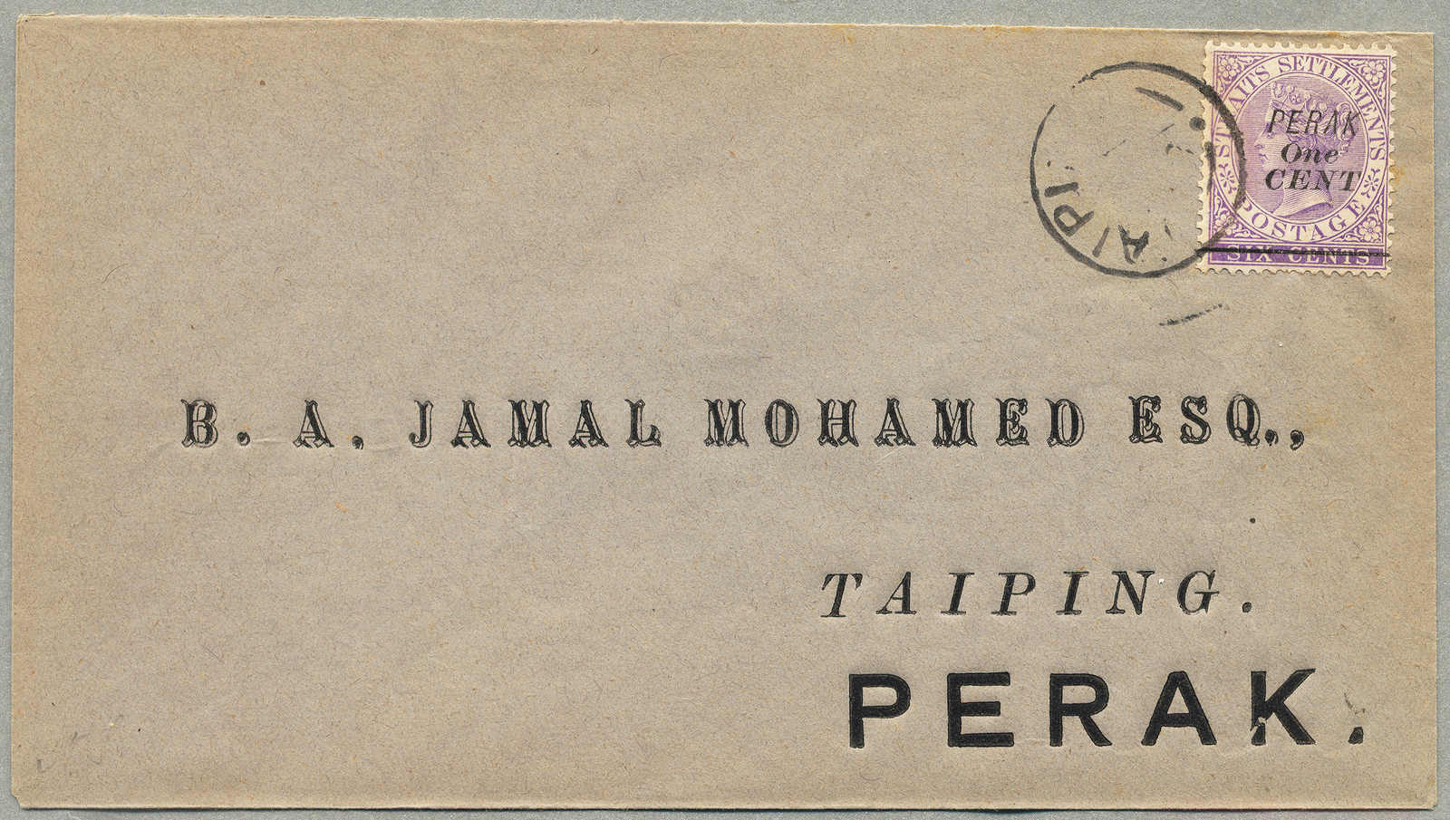Lot 20762 - Malaya/BC malaya perak - classicphil GmbH 8'th classicphil Auction - Day 2 Lot 20762 - Malaya/BC malaya perak - classicphil GmbH 8'th classicphil Auction - Day 2