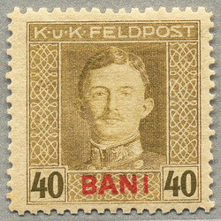 4815: Österreich Feldpost Rumänien