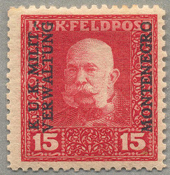 4810: Österreich Feldpost Montenegro