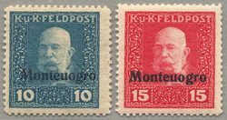 4810: Field Post Montenegro
