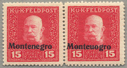 4810: Österreich Feldpost Montenegro