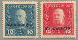 4810: Österreich Feldpost Montenegro