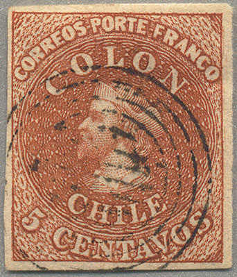 Lot 15203 - America, South/Middle/Caribbean Chile - classicphil GmbH 8'th classicphil Auction - Day 2 Lot 15203 - America, South/Middle/Caribbean Chile - classicphil GmbH 8'th classicphil Auction - Day 2