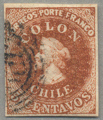 Lot 15207 - America, South/Middle/Caribbean Chile - classicphil GmbH 8'th classicphil Auction - Day 2 Lot 15207 - America, South/Middle/Caribbean Chile - classicphil GmbH 8'th classicphil Auction - Day 2