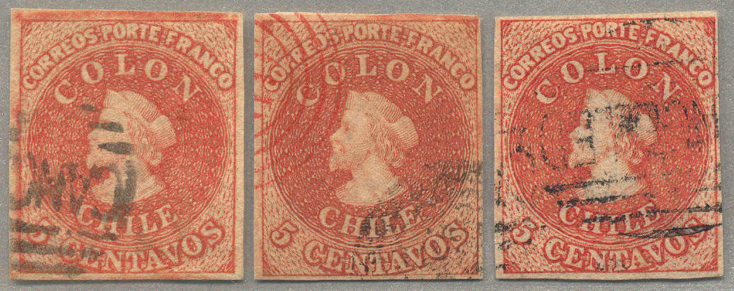 Lot 15208 - America, South/Middle/Caribbean Chile - classicphil GmbH 8'th classicphil Auction - Day 2 Lot 15208 - America, South/Middle/Caribbean Chile - classicphil GmbH 8'th classicphil Auction - Day 2