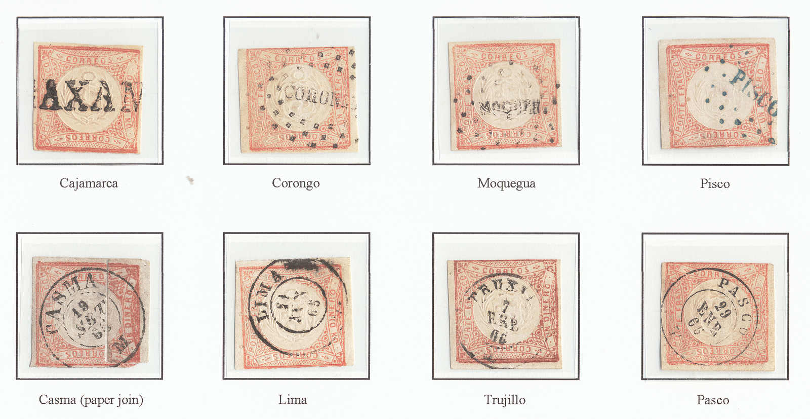 Lot 15299 - America, South/Middle/Caribbean Peru - classicphil GmbH 8'th classicphil Auction - Day 2 Lot 15299 - America, South/Middle/Caribbean Peru - classicphil GmbH 8'th classicphil Auction - Day 2