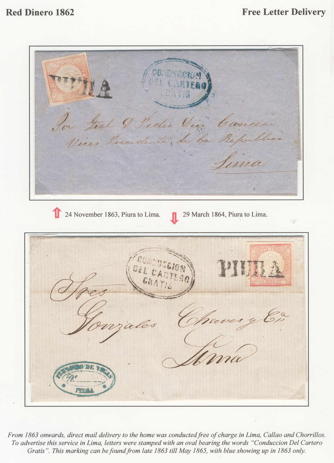 Lot 15300 - America, South/Middle/Caribbean Peru -  classicphil GmbH 8'th classicphil Auction - Day 2